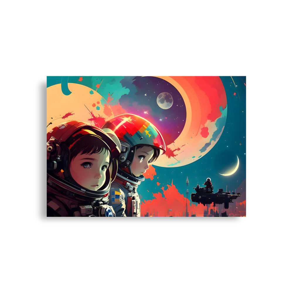 Planetary Pals Poster