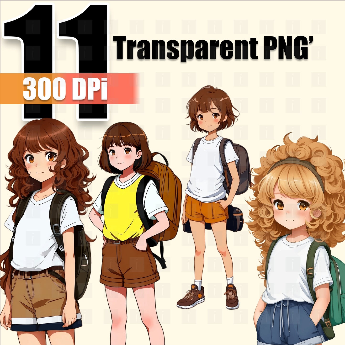 11 Back To School Clipart