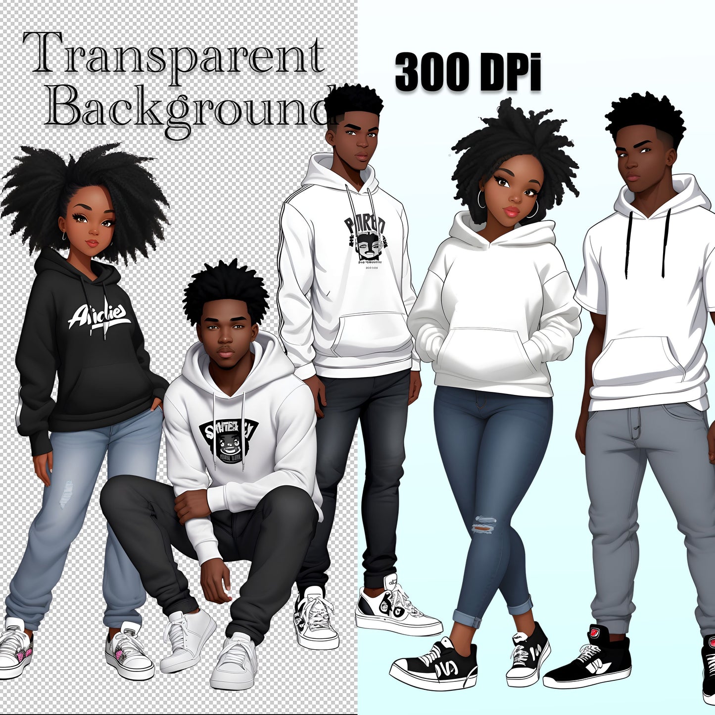 30 Hoodie Clipart