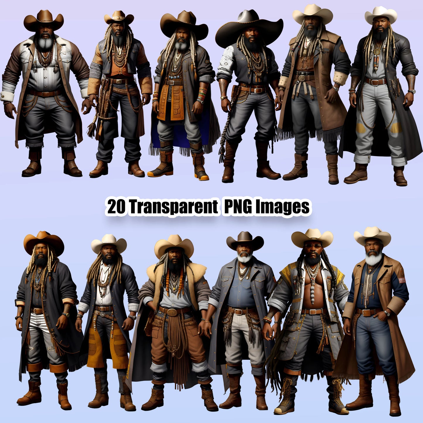 20 Black Cowboys