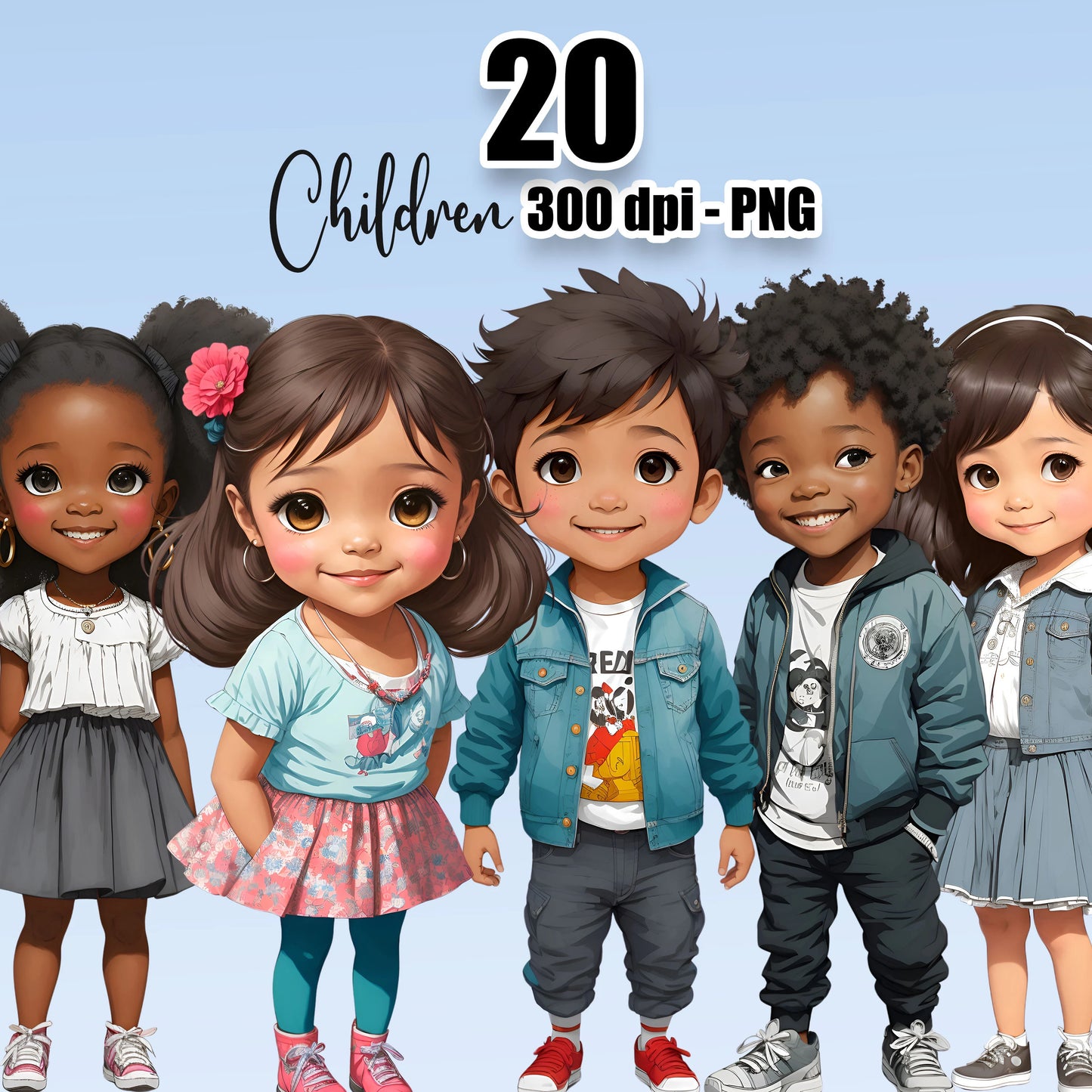 20 Children Clipart Clipart