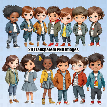 20 Children Clipart Clipart