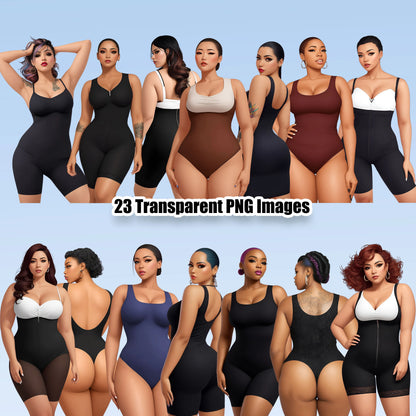 23 Body Suit Clipart