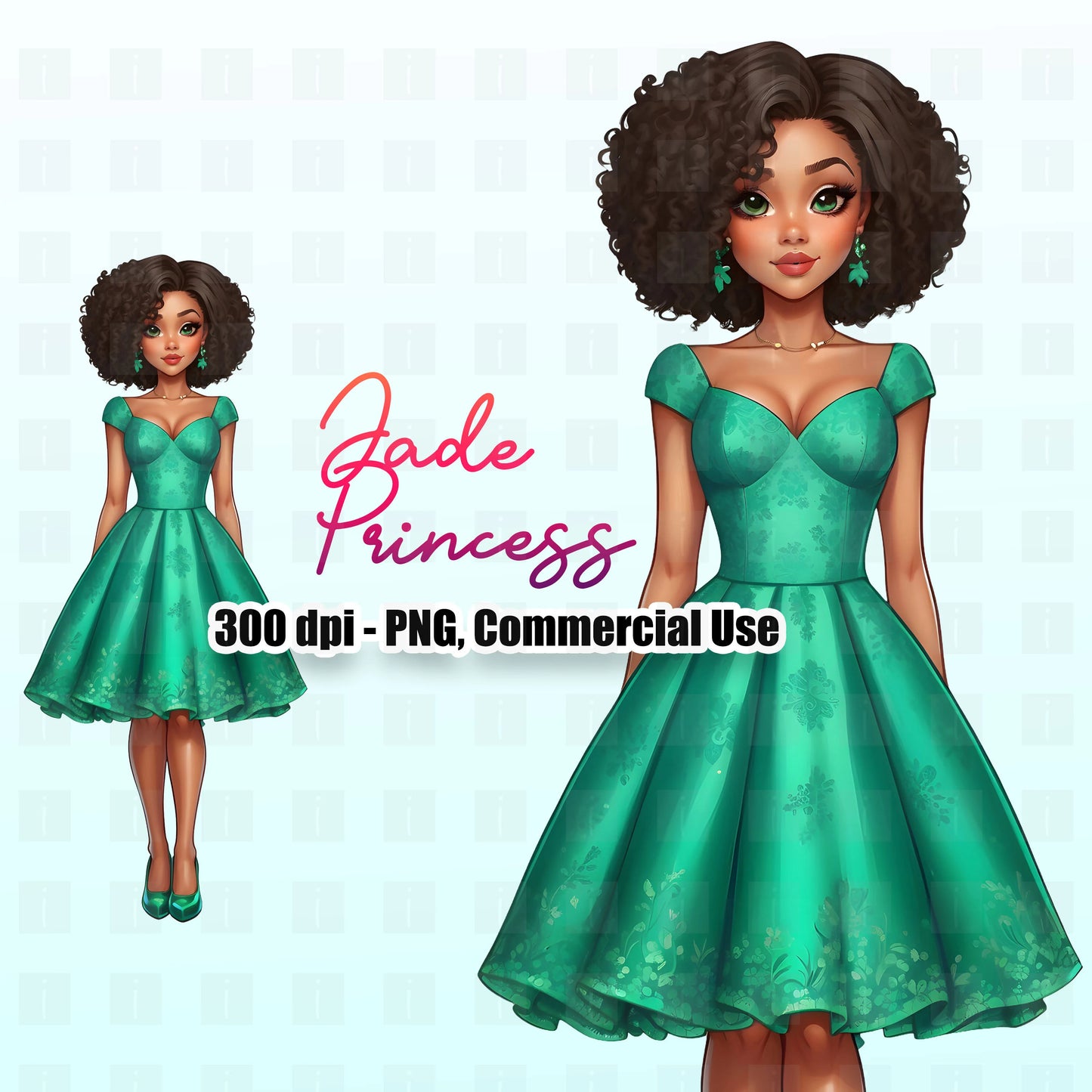 Jade Princess Clipart