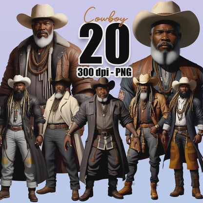 20 Black Cowboys